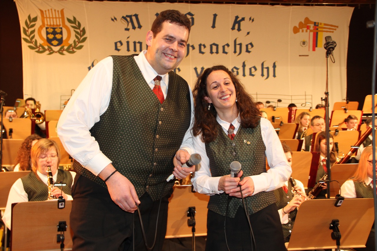 Jürgen Kühlmayer, Stephanie Bauer. Foto: Martin Kalchhauser