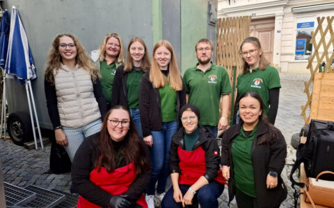 Zu Gast beim 70. Weinlesefest