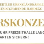 Herzliche Einladung zum 44. Neujahrskonzert