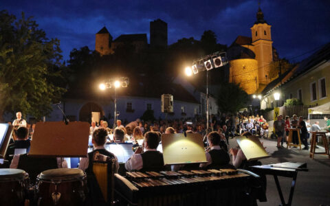 Ein magischer Abend in Hardegg