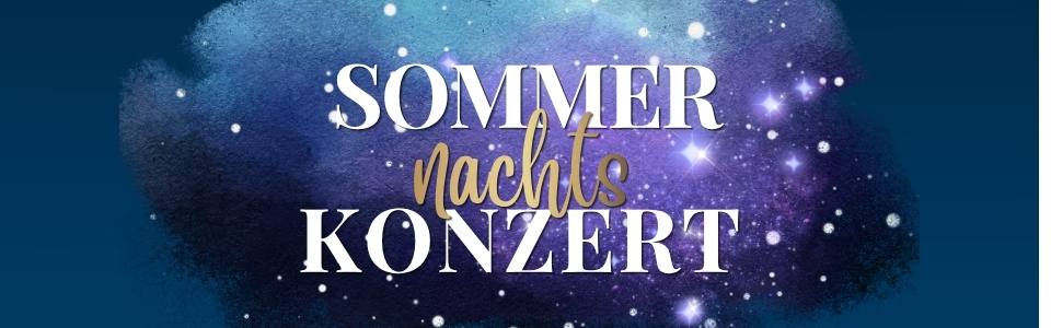 Einladung zum Sommernachtskonzert am 18. Juli 2026